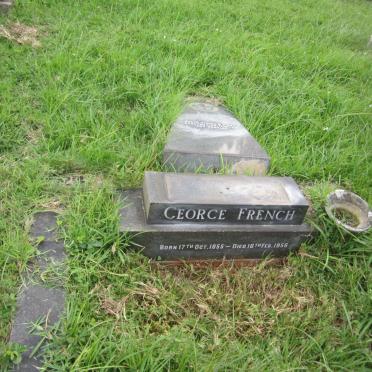 FRENCH George 1855-1956