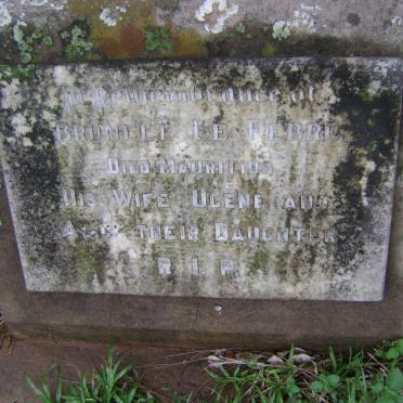 FEBRE Brunell, le &amp; Ugene :: LE FEBRE Alice