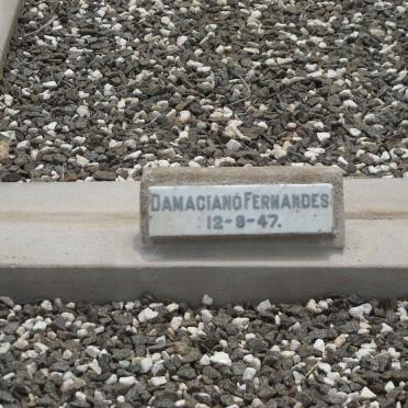 FERNANDES Damaciano -1947