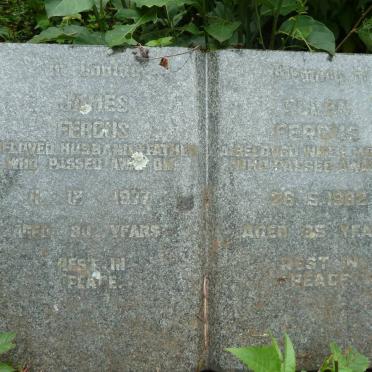 FERGUS James -1977 &amp; Ellen -1982