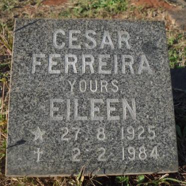 FERREIRA Cesar 1925-1984