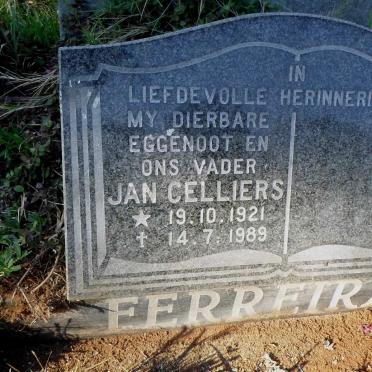 FERREIRA Jan Cilliers 1921-1989