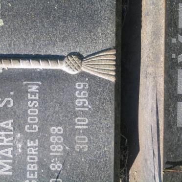 FEYT Maria S. nee GOOSEN 1888-1969