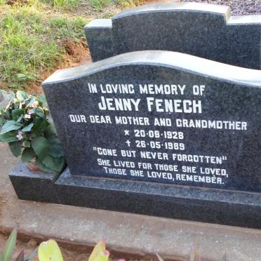FENECH Jenny 1928-1989
