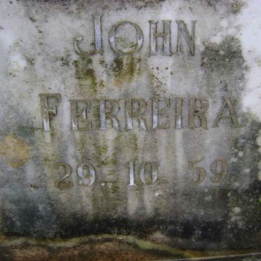 FERREIRA Baden -1947 :: FERREIRA John -1959