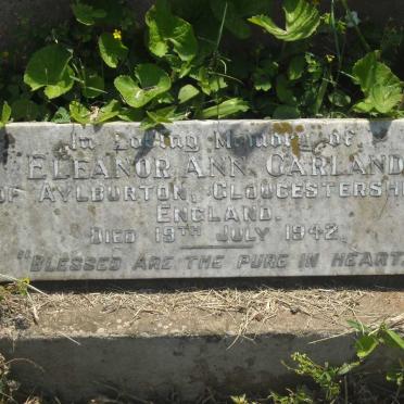 GARLAND Eleanor Ann -1942