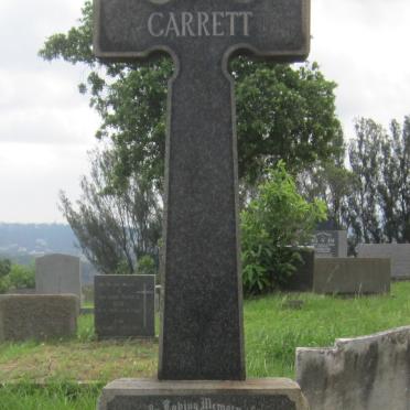 GARRETT John Sydney Harold 1902-1961