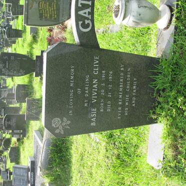 GATES Basie Vivian Clive 1918-1976 &amp; Anna Johanna Elizabeth 1918-1974