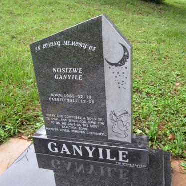 GANYILE Nosizwe 1965-2011