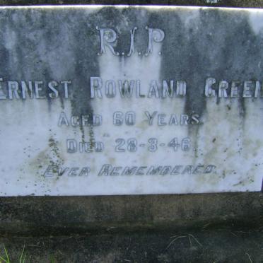 GREEN Ernest Rowland -1946