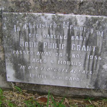 GRANT John Philip -1956