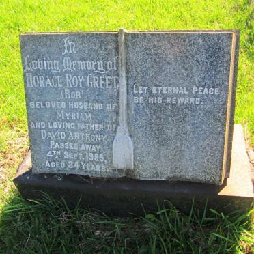 GREET Horace Roy -1955