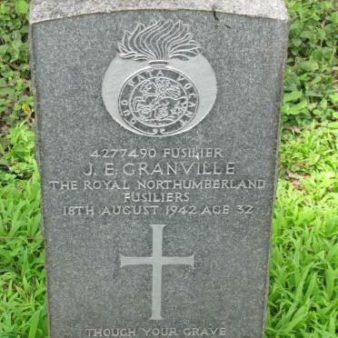 GRANVILLE J.E. -1942