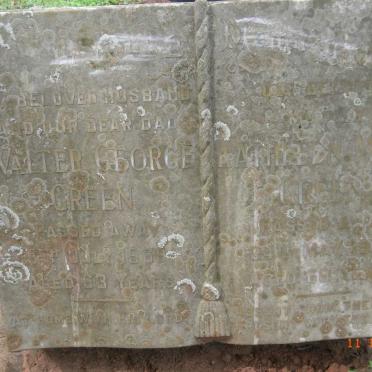 GREEN Walter George -1969 &amp; Kathleen Maud -1977