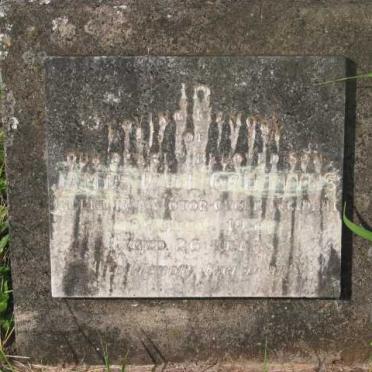 GRIFFITHS James Paul -1930