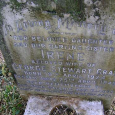 GRAY Irene 1924-1949