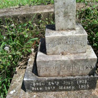 GREEN Kenneth Ronald 1912-1913