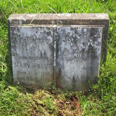 GRANT Mary 1925-1958