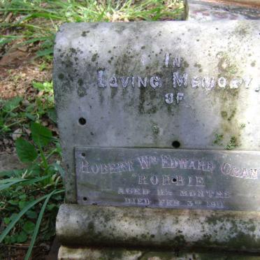 GRANT Robert W. Edward -1911