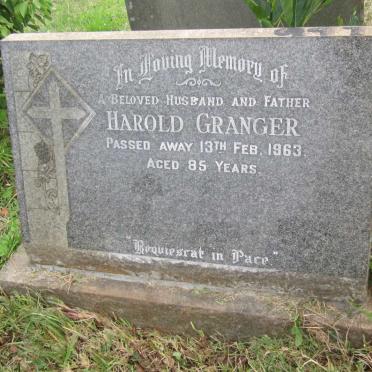 GRANGER Harold -1963