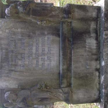 GRIESSEL Maud Ann 1907-1938