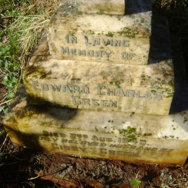 GREEN Edward Charles -1940