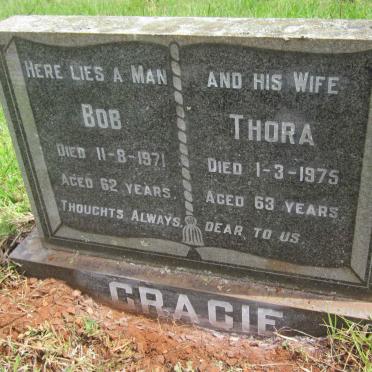GRACIE Bob -1971 &amp; Thora -1975