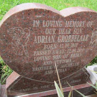 GROBBELAAR Adrian 2010-2010