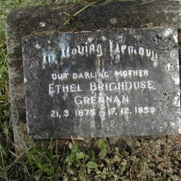 GRENNAN Ethel Brighouse 1875-1959