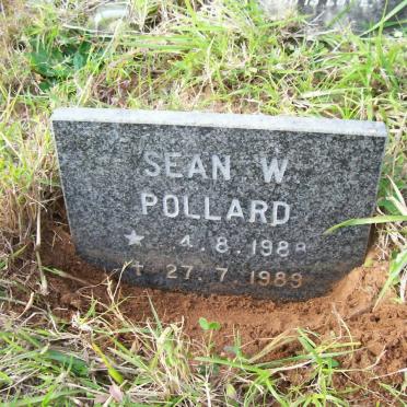 GREY W.S. 1936 &amp; S.F. -1955 :: GREY Frederick 1907-1989 :: POLLARD Sean W. 1988-1989