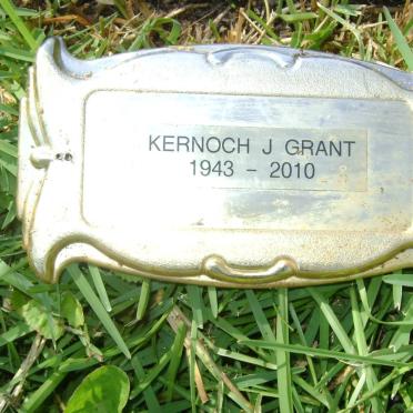 GRANT Hayd'n James -1974 :: GRANT Kernoch J. 1943-2010 