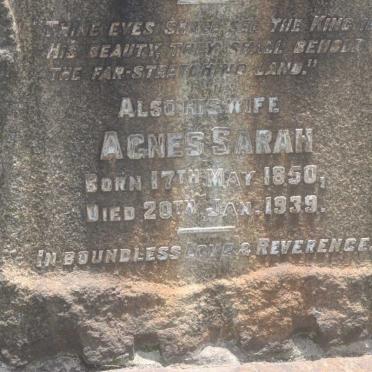 GREEN Alfred Eustace 1847-1924 &amp; Agnes Sarah 1850-1939 :: GREEN Millicent Mary 1879-1932