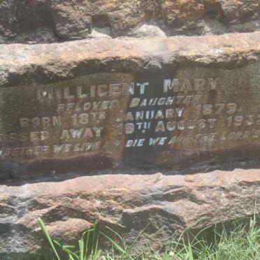 GREEN Alfred Eustace 1847-1924 &amp; Agnes Sarah 1850-1939 :: GREEN Millicent Mary 1879-1932