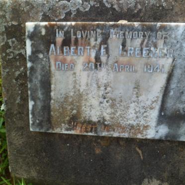 GREENER Albert E. -1941