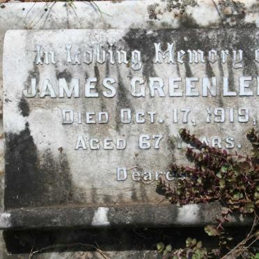 GREENLEES James  -1919