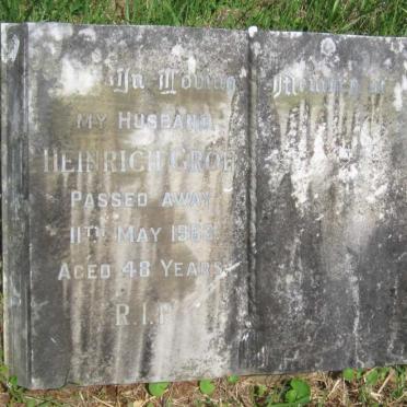 GROH Heinrich  -1963