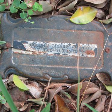 GROBBELAAR Collin V. 1970-2008