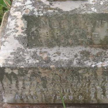 GRANGER Norman Leslie -1922