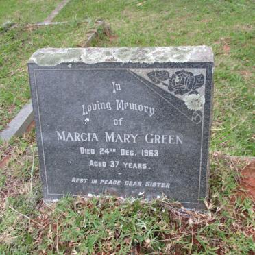 GREEN Marcia Mary -1963