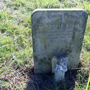 GREENBERG Elizabeth Mason -1964