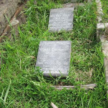 GRINDROD Walter Bibby 1903-1976 &amp; Violet Catherine POWELL 1901-1990