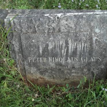 GLAUS Peter Nikolaus -1959