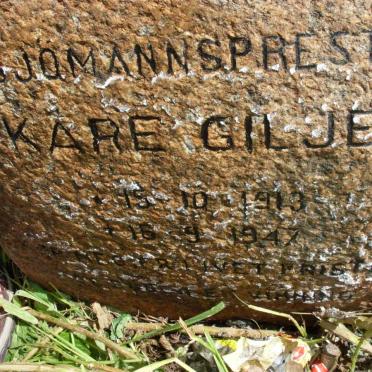 GILJE Kare 1913-1947