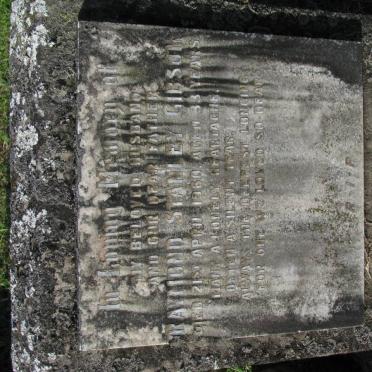 GIBSON Raymond Stanley -1960