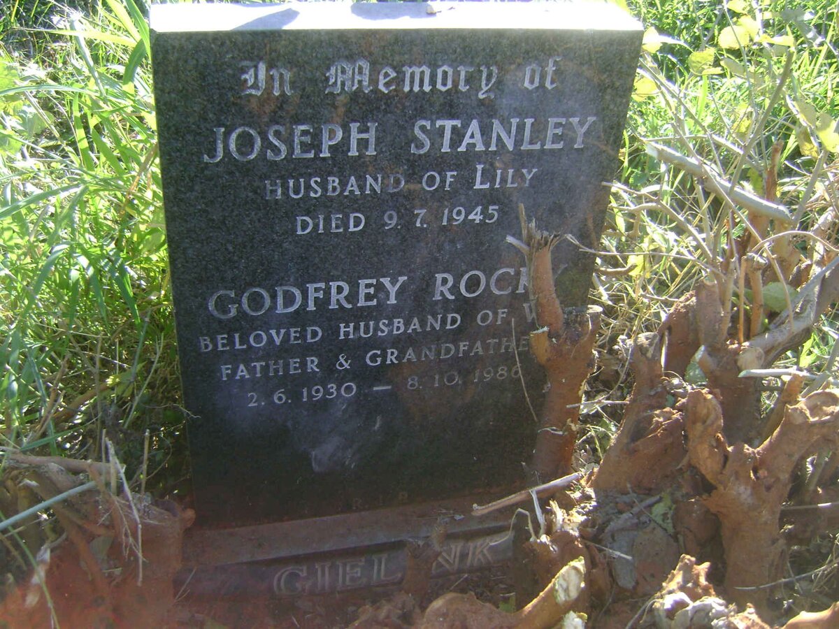 GIELINK Joseph Stanley -1945 :: GIELINK Godfrey Rocky 1930-1986
