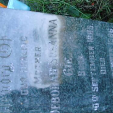 GIE Deborah Susanna 1895-1986