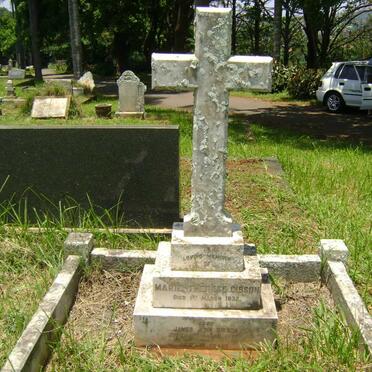 GIBSON James John -1955 &amp; Marie Therese -1932