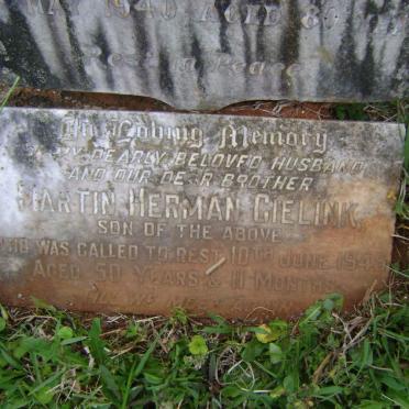 GIELINK Katherine -1940 :: GIELINK Martin Herman -1945