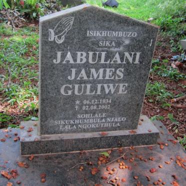 GOLIWE Jabulani James 1934-2002