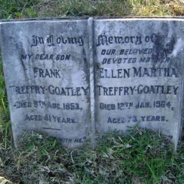 GOATLEY Ellen Martha, TREFFRY -1964 :: GOATLEY Frank, TREFFRY -1953